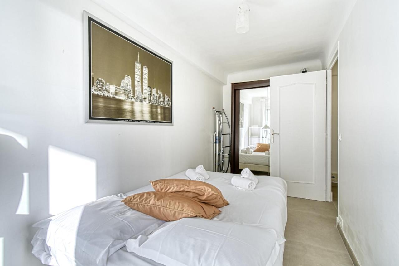 Guestready - Sunny Apartment With Magnificent View Of Plage Du Midi Beach Cannes Buitenkant foto