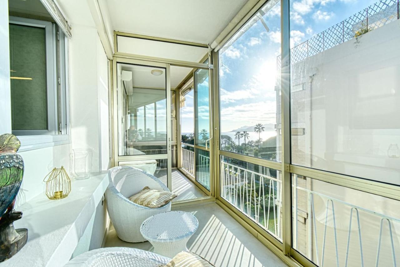 Guestready - Sunny Apartment With Magnificent View Of Plage Du Midi Beach Cannes Buitenkant foto